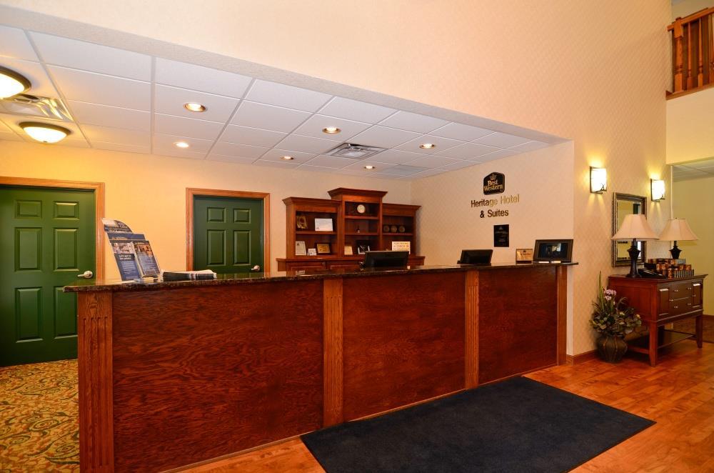 Heritage Hotel And Suites Dickinson Interno foto