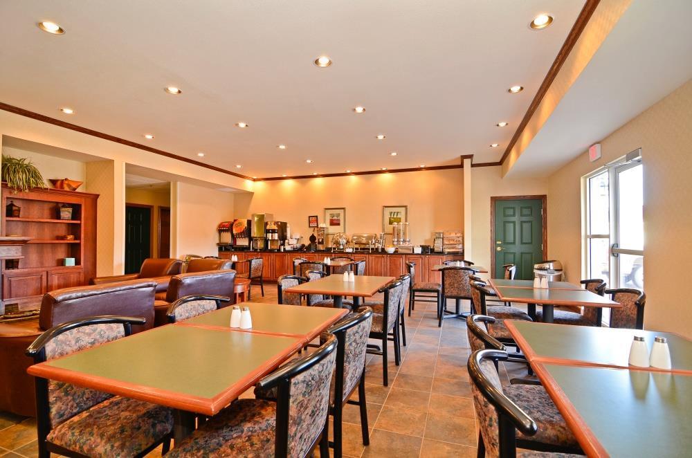 Heritage Hotel And Suites Dickinson Ristorante foto
