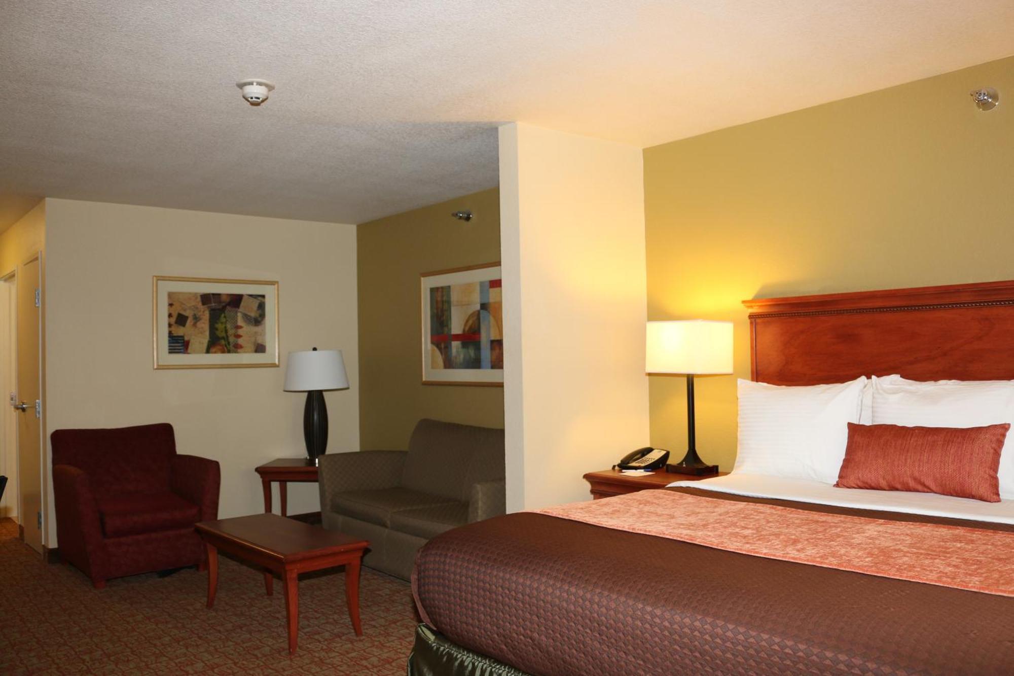Heritage Hotel And Suites Dickinson Esterno foto