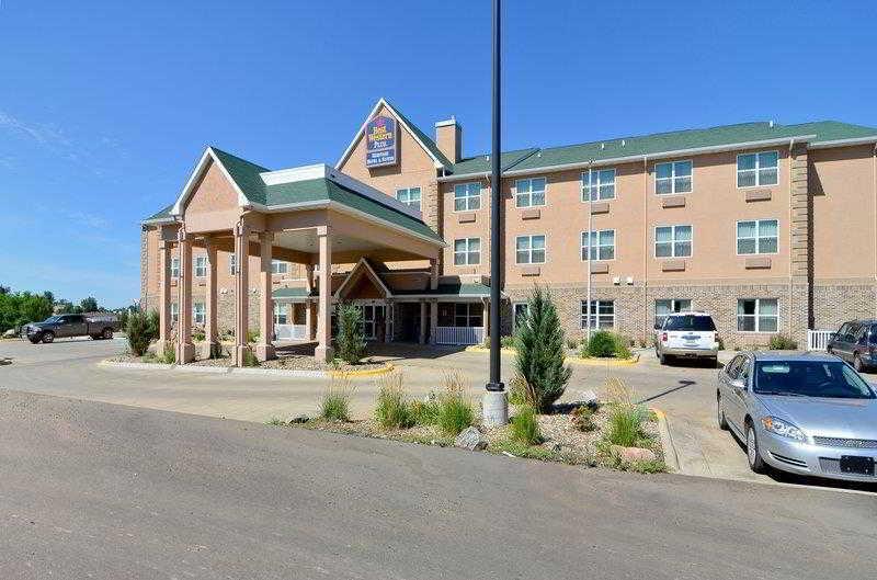 Heritage Hotel And Suites Dickinson Esterno foto