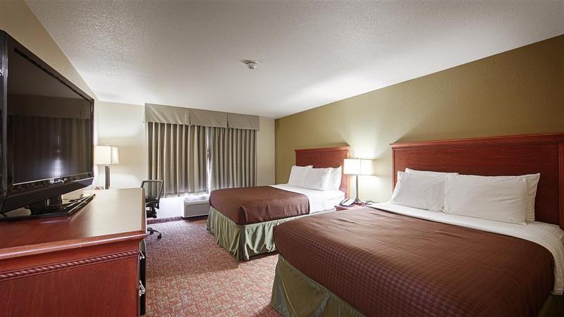 Heritage Hotel And Suites Dickinson Esterno foto