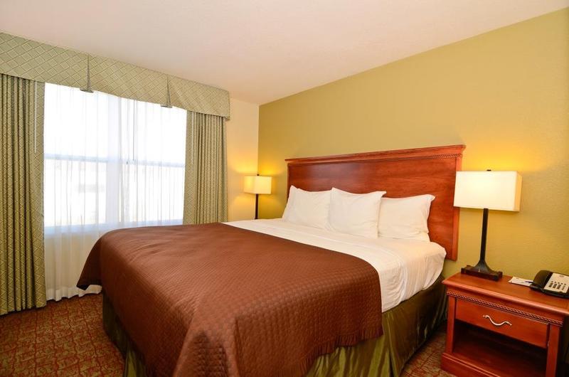 Heritage Hotel And Suites Dickinson Esterno foto