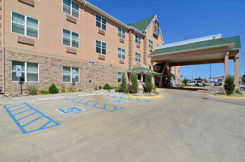 Heritage Hotel And Suites Dickinson Esterno foto