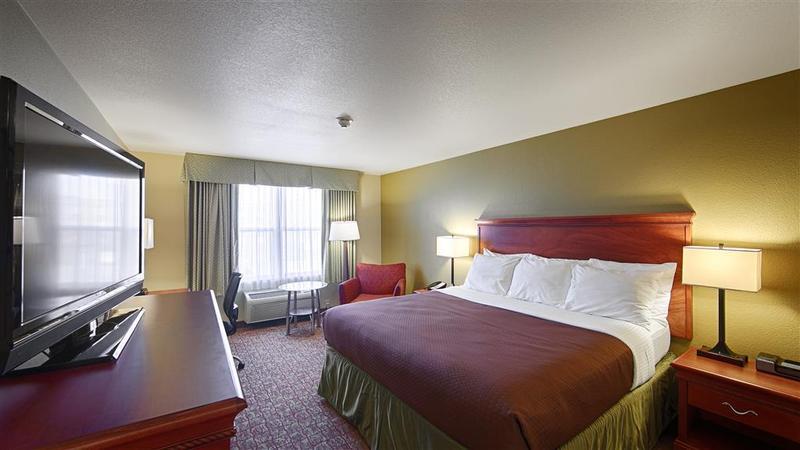Heritage Hotel And Suites Dickinson Esterno foto